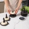 6 Stück Kegelform Bagel-Backformen Set Kaffee-Brotform zum Backen Langlebige Silikon-Donut-Form Backen