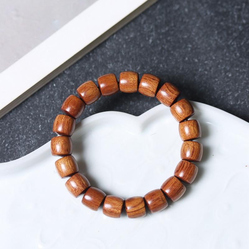 Competitively Price Wooden Bead Bracelet Attractive Luxury Gift Com Contas Smooth Fashion Durable Natural Fragrance Bracelet