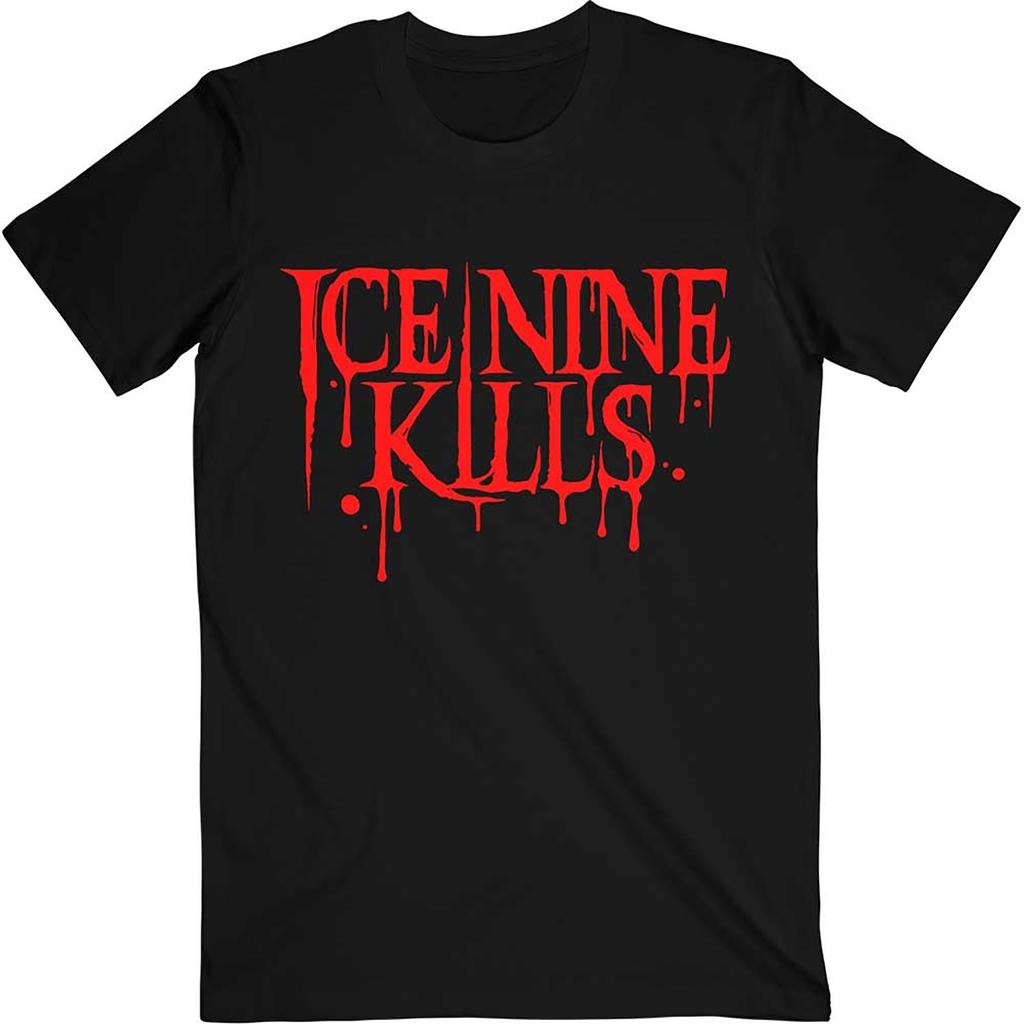 Men's Ice Nine Kills Cross Swords (Back Print) Slim Fit T-shirt Small Black