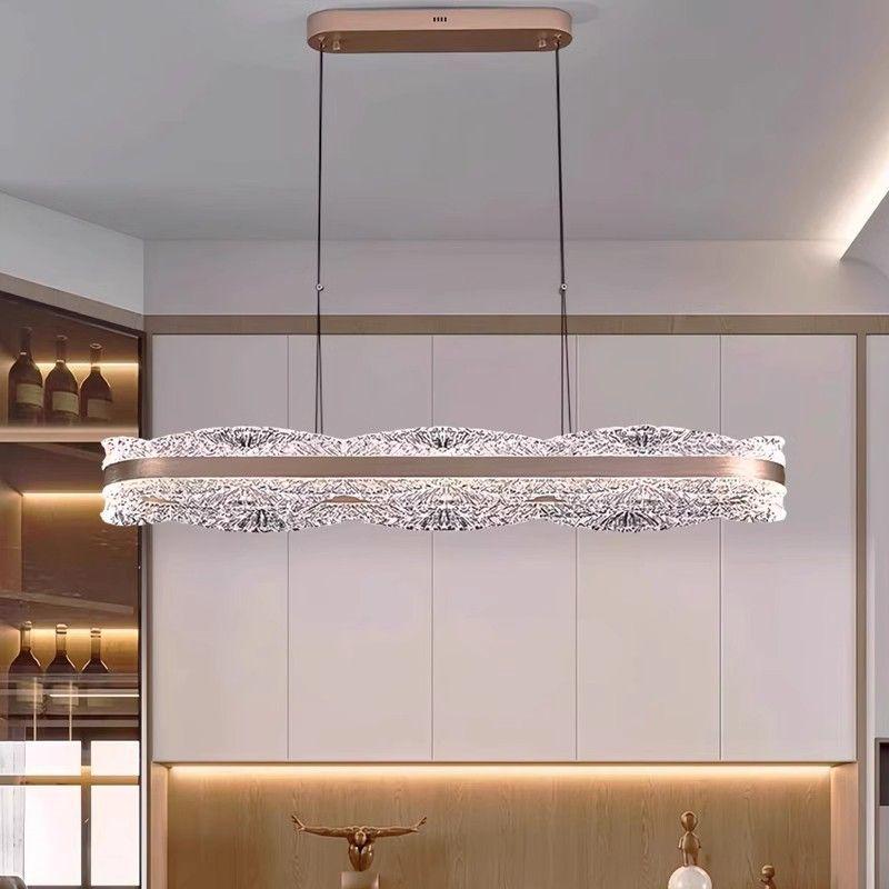 Elegant Italian LED Chandelier for Living Room, Bedroom, or Dining Room