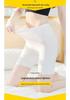 Ice Silk Women's Anti-Chafing Plus Size 2-in-1 Safety Capris