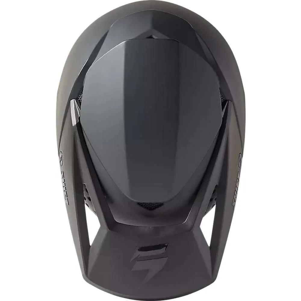 Fox Racing Off-Road Helmet Shift White Label Blac