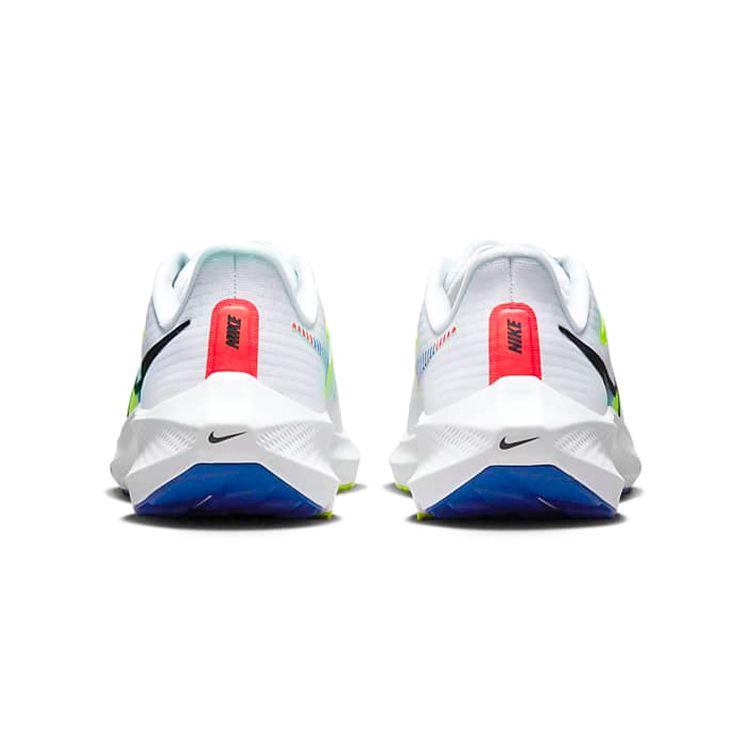 Nike Air Zoom Pegasus 39 PS White Volt Racer Blue Kids Sneakers Black DM4015-100