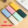 1PC 304 Stainless Steel Spoon Fork Set Gold Silve Mini Storage Case Short Handle Tableware Dessert Ice Cream Round Spoon Set