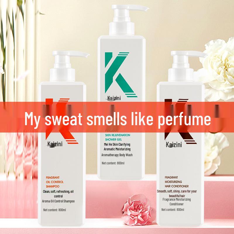 800K Amino Acid Shampoo & Conditioner: Oil Control, Volumizing, Degreasing, Long-Lasting Fragrance, Moisturizing.