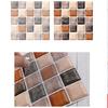 Bathroom Safety Floor Stickers 6PCS PVC Slip Proof Adhesive Wall Decals For Shower Floor Tiles Kitchen Sink Installation