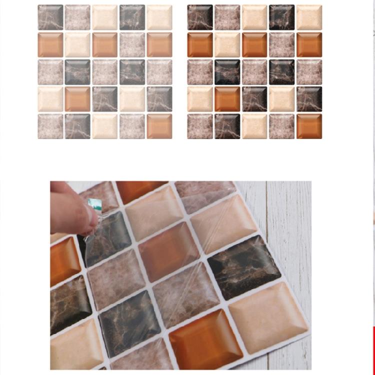 Bathroom Safety Floor Stickers 6PCS PVC Slip Proof Adhesive Wall Decals For Shower Floor Tiles Kitchen Sink Installation