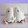 Peluche Fantasma Spaventoso con Tessuto Morbido a Pelo Corto per Decorazioni di Halloween e Regali per Bambini