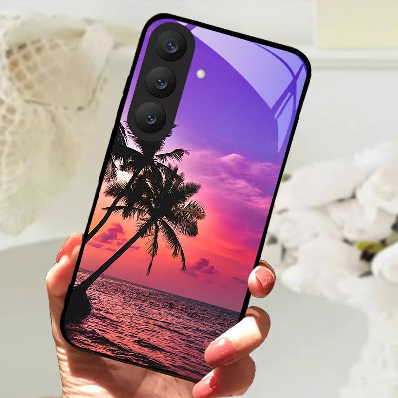 Case For Samsung Galaxy S26 Ultra Plus S26+ SamsungS26 Tempered Glass Cover Camera Lens Protection Shell Shockproof Funda Bumper