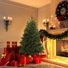 Artificial Christmas Tree 150 Cm Green with 440 Branches, PE and PVC, Metal Base