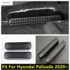 Car Seat Under Floor AC Air Vent Outlet Anti-blocking Plastic Protective Dust Cover Accessories For Hyundai Palisade  - 2025