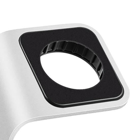 Charger Dock Stable Aluminum Alloy Universal Exquisite Workmanship Desktop Watch Stand