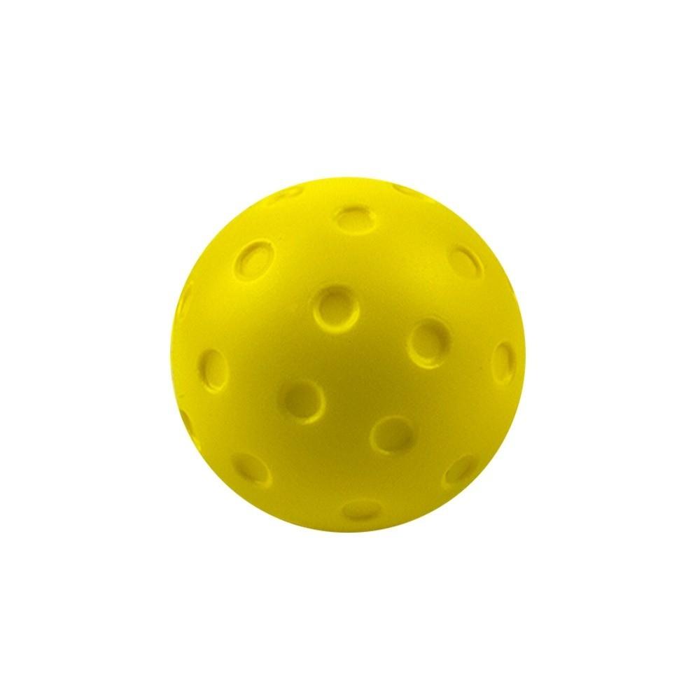 PU Foam Pickleball Squeeze Toy High Bounce Quiets Bounce Ball Fidget Toy