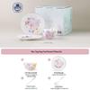 Jingdezhen High-Temperature White Porcelain Dinnerware Set