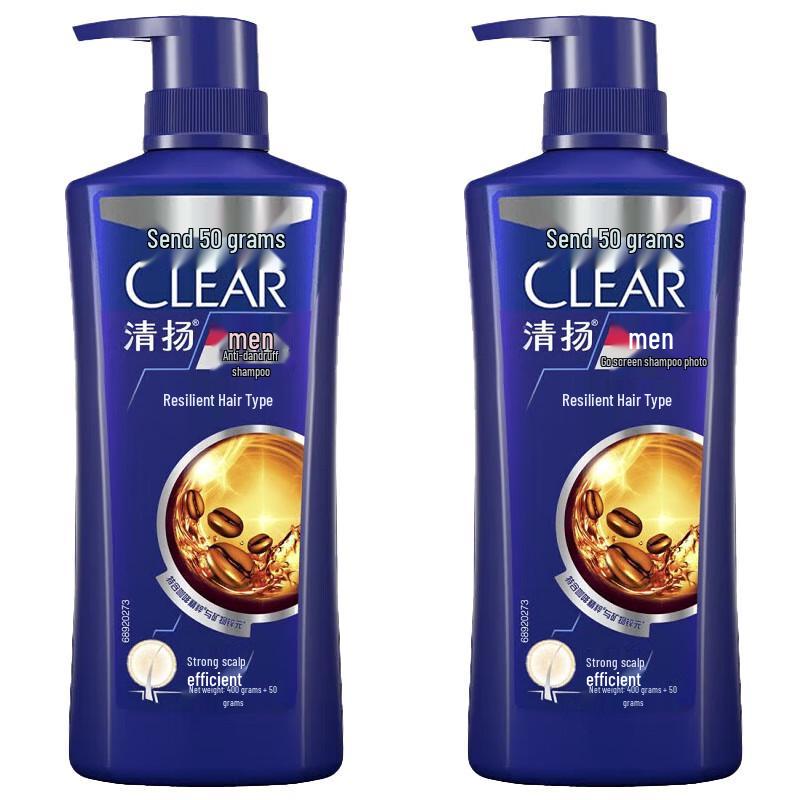 Clear Men Anti-Dandruff Shampoo Twin Pack