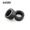 Applicable Building Block 44309 + 56145 Technology Building Block Spare Parts 4184286 43 * 22Mm Car Tire