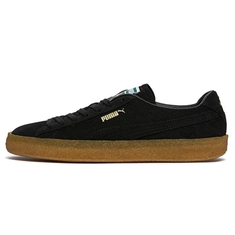 PUMA Suede Crepe Black Men s 380707-02 EU 35.5