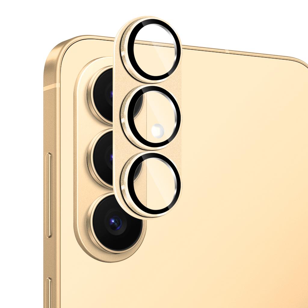 For Samsung Galaxy S26+ ENKAY HAT PRINCE Camera Lens Protector Matte AR Metal + Tempered Glass Lens Film