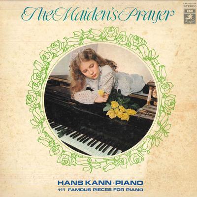 LP Record HANS KANN - "the Maiden's Prayer"(111 Famous Pi EAA931558B ANGEL Japan Classical Used