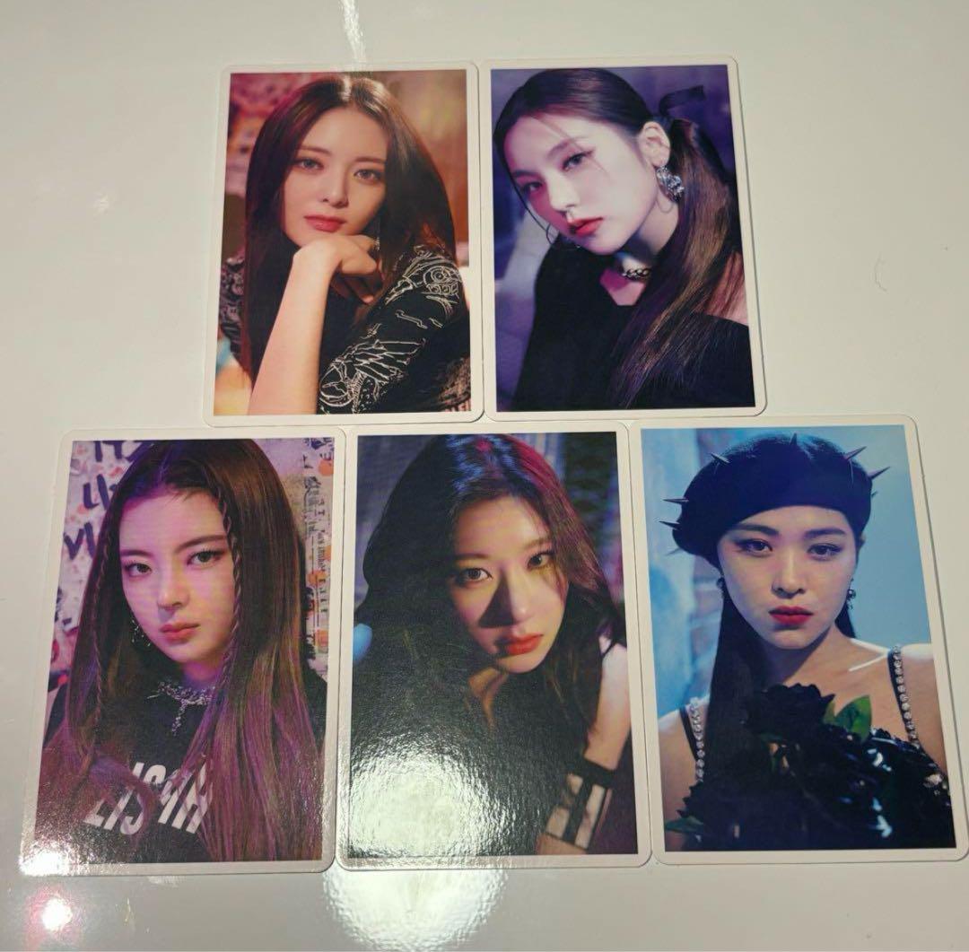 

[USED] ITZY Trading Cards (5 Types) First Press Limited Edition A Blah Blah Blah 27