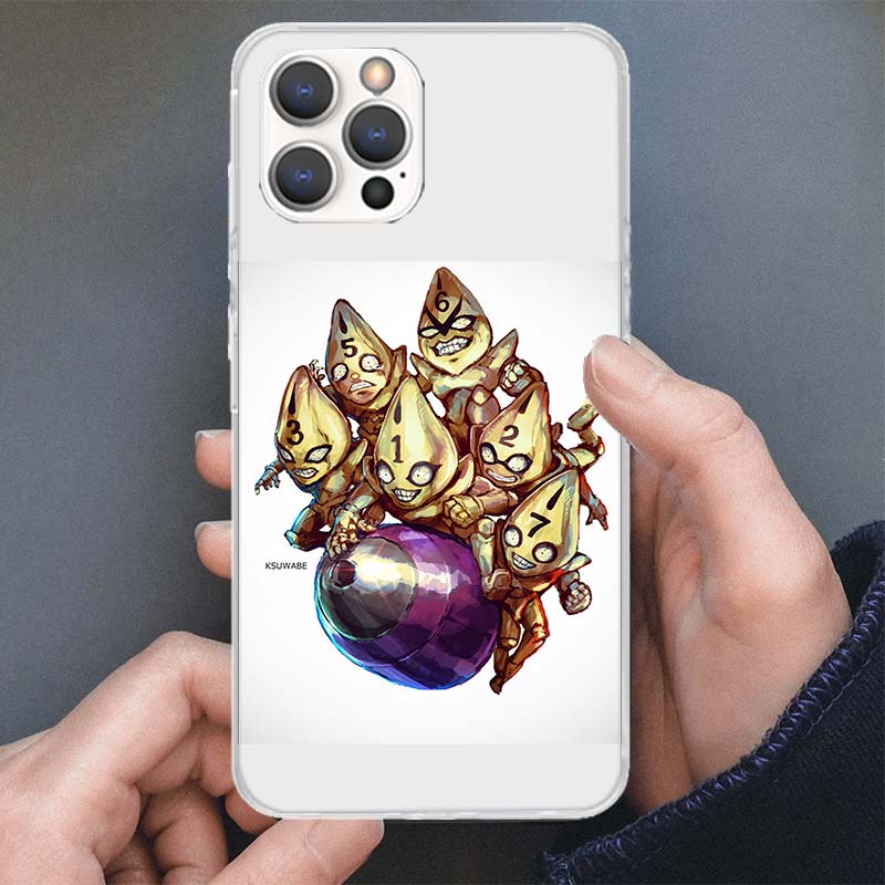 JoJo Adventure Guido Mista Phone Case For iPhone 17 16 15 14 13 12 11 Pro Max Mini Plus Air 7 SE 8 Soft Silicone Print Shell Fun