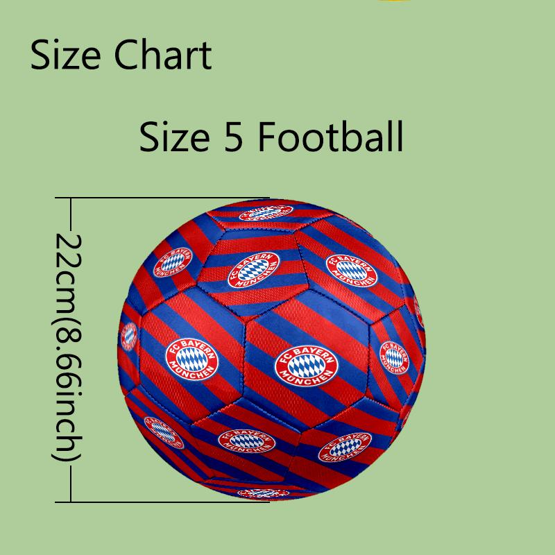 1pc FIFA World Cup Theme Standard Size 5 Soccer Ball, Gentle on the Feet, Designed Specifically for Matches and Training Football
