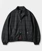 Dimitri Black 2Way Essential Crop Harrington Jacket_4 Color
