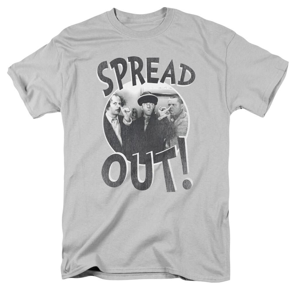The Three Stooges  Spread Out  T-Shirt Unisex T-Shirt S