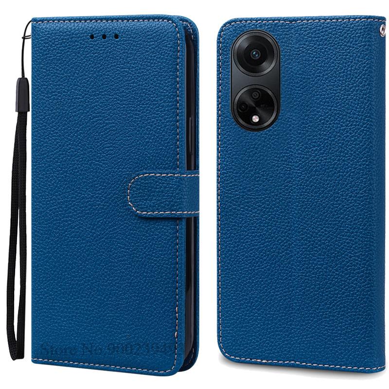 For OPPO A98 5G A 98 Case Silicone Soft Tpu Leather Wallet Coque for OPPO A98 2023 CPH2529 OPPOA98 Flip Case Fundas Cover