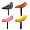 Kids Bike Saddle with Seatpost Multifunctional Soft Cycling Accessories Lightweight Part for Girls Cycling Biking Outdoor Riding