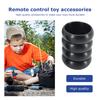 4pcs Wheel Tires Tyre Upgrade Parts 25mm Rubber Wheel Tyre Replacement RC Car Wheel Tires Accessories for  1/28 K969 K989