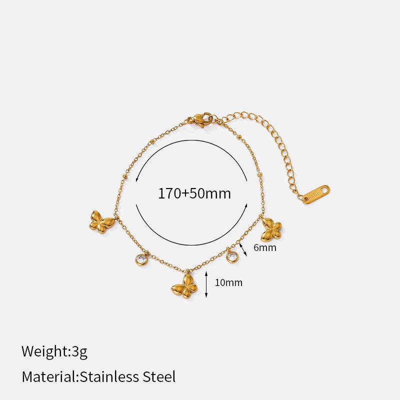 Titanstahlarmband Minimalistischer Modeschmuck Für Frauen Elegante Und Luxuriöse Accessoires