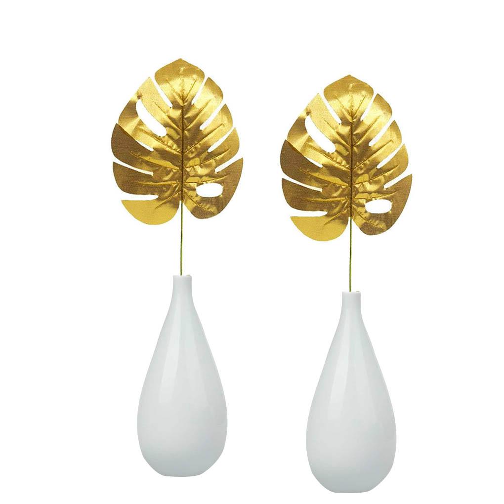 

Wedding Party Leaves Artificial Palm Leaves Party Decoration Tropical Leaves