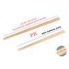 1pair No Paint Hotpot Chopsticks No Wax Anti-slip Chopsticks Bamboo Chopsticks  Household