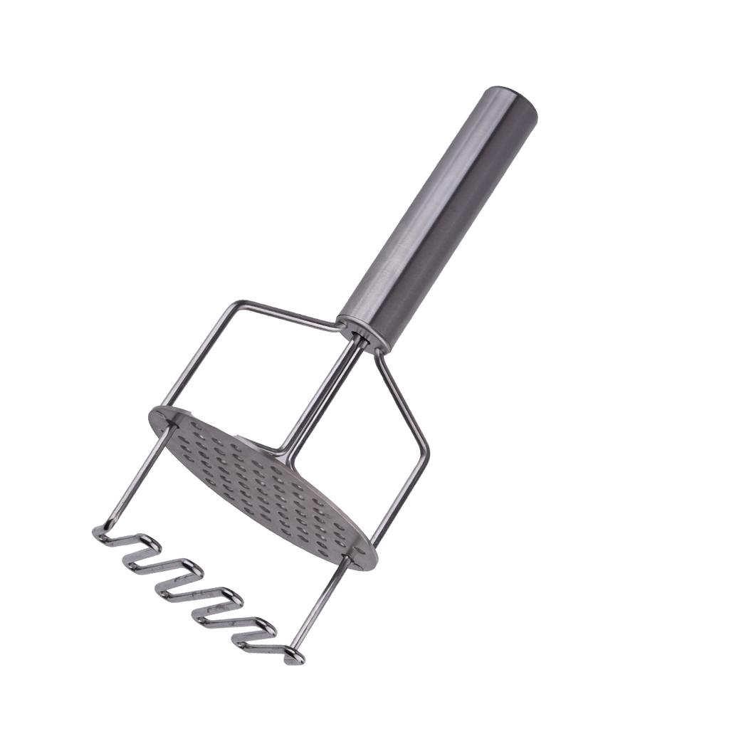 1pc Professional Stainless Steel Manual Potato Ricer Garlic Masher Creative Potatoes Pumpkin Sweet Potato Masher Kitchen Gadgets