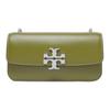 Logo Print Leather Shoulder Bag Small Women Bags Black Matcha 158734-300