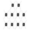 10pcs String Trimmer Replacement Head Easy To Install High Efficiency Weed Trimmer Head For Garden Lawn