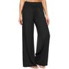 Skinny High-waisted Fitness Wide-leg Pants Zero-feeling Waist Drawstring Wide-leg Pants Fitness Sports Casual Trousers Women