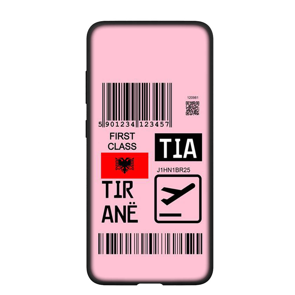 Phone Case for Samsung Galaxy S25 S24 S23 iPhone 16 15 Xiaomi Redmi Note 14 13 12 16E X 8 11 Pro Max OPPO Moto Huawei A15 Albania Albanians Flag Cover