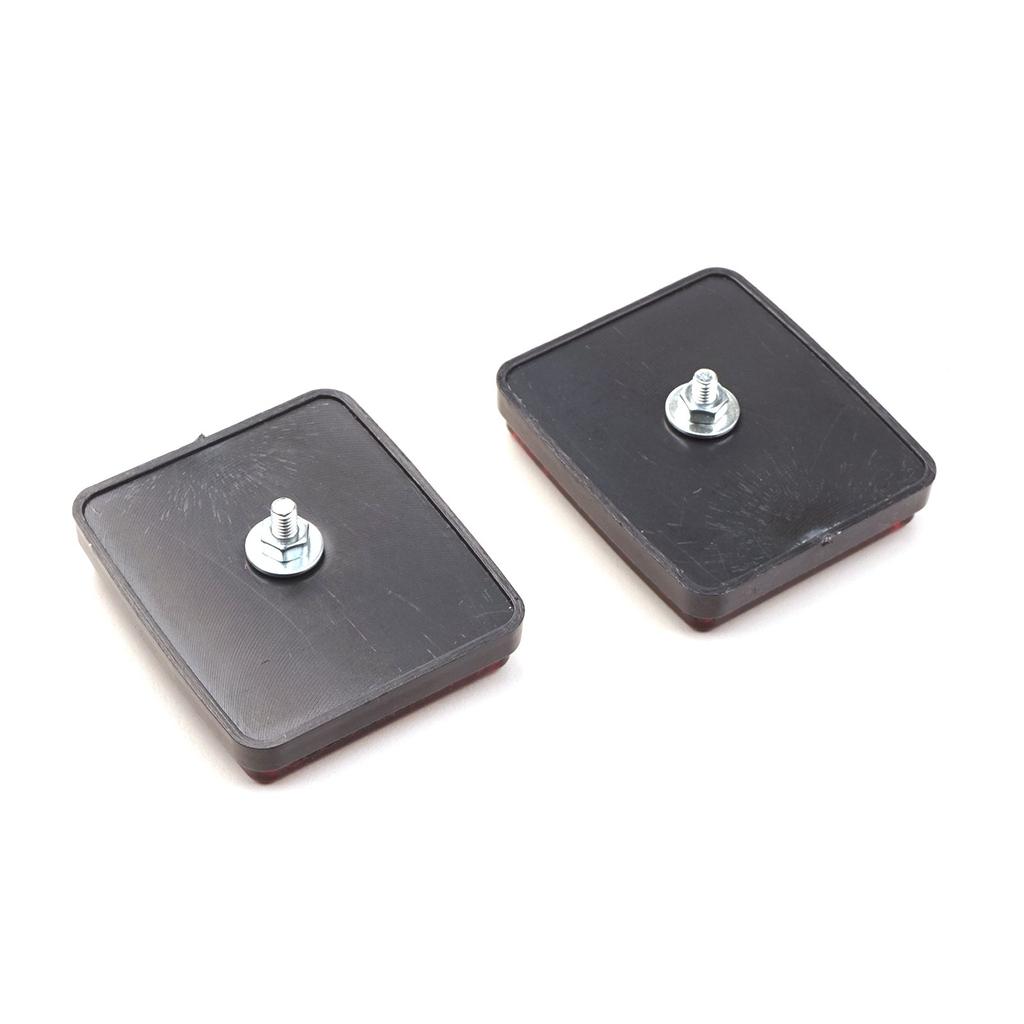 BSP1118-1 2 Pieces Rear Bumper Reflex Reflector 1348401080 for Fiat Doblo Ducato Peugeot Boxer Citroen Jumper Relay 