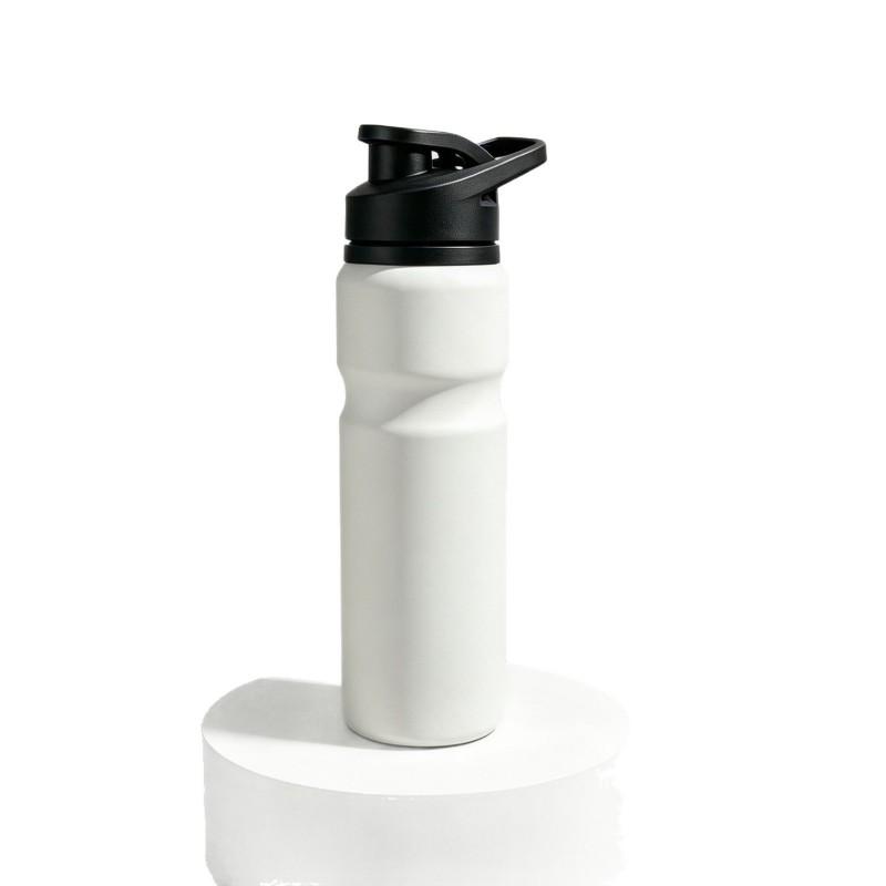 750ml Aluminum Flip-Top Travel Water Bottle With Handle Hiking Camping Outdoor Sports
