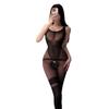 Yeyu large-size erotic underwear popular in Europe and America, sexy open-file one-piece stockings, pajamas, and one-piece mesh 