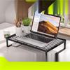 Student Laptop Cooling Riser Stand - Hollowed-Out Barbecue Rack Design