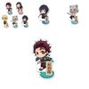 Elegant Demon Slayer Kimetsu No Yaiba Acrylic Keychain Keyring For Display And Gift Purposes