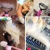 Pet Grooming Comb: Detangling Brush for Dog and Cat Hair Removal