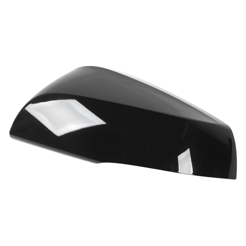 Rückspiegelabdeckung Kunststoff Lichtecht Witterungsbeständig Auto Außenspiegel Abdeckkappe Schwarz Links