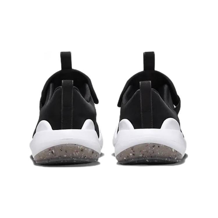 Nike E Series 1.0 PS Cushioning Abrasion Resistant Breathable Low top Running Shoes Black Children Aged 3 7 Years Old DV4251-002