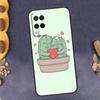 Plant Cactus Phone Case For Oppo A79 A18 A38 A58 A78 A98 A17 A40 A60 A80 A16 A76 A96 A15 A74 A94 A54 A77