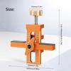 2 In 1 Cabinet Door Installation Positioner Quick Positioning Aluminum Alloy Rebounder Punched Mounting Jig Auxiliary Tool