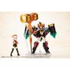 Kotobukiya Rey de los Valientes GaoGaiGar Cross Frame Girl Goldy Marg y Stealth Gao II Set Altura Aprox. Modelo de plástico sin escala de 120 mm